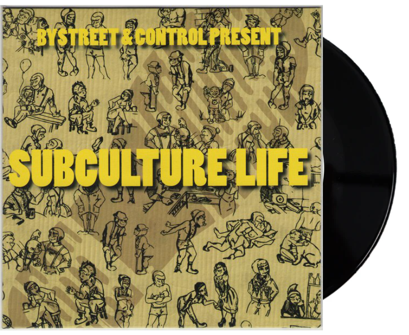 Split - BYSTREET / CONTROL - Subculture Life  EP 7"