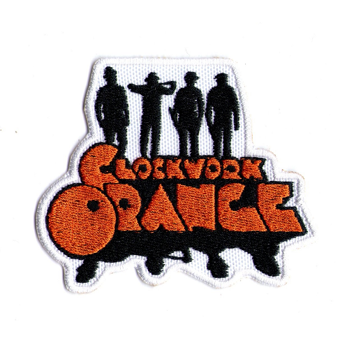 Clockwork Orange - droogs 9*7cm