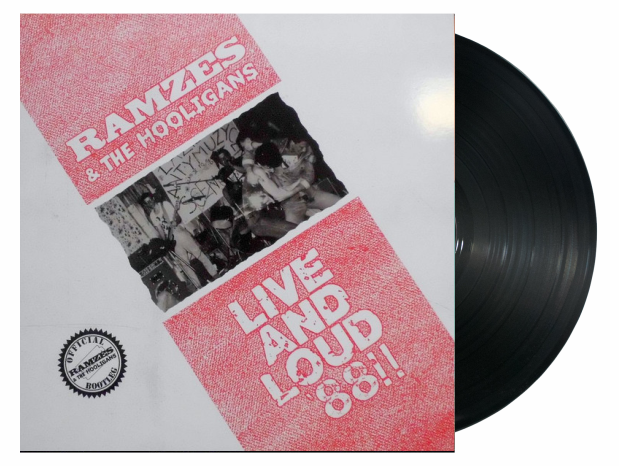 Ramzes & The Hooligans – Live And Loud 88!! LP