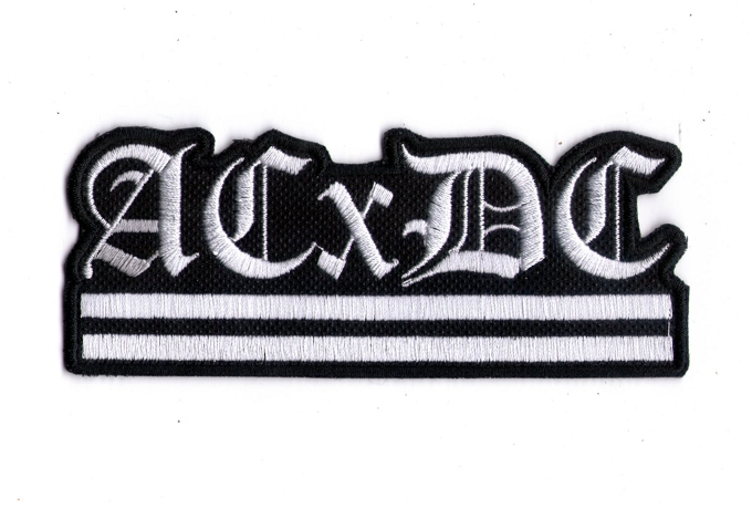 ACxDC logo 12cm