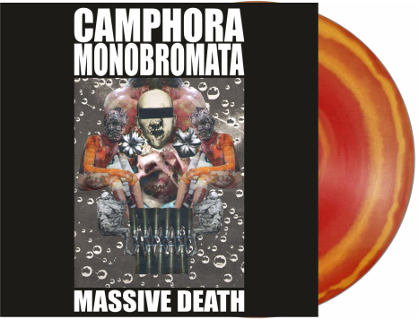 Camphora Monobromata – Massive Death LP (orange/red)