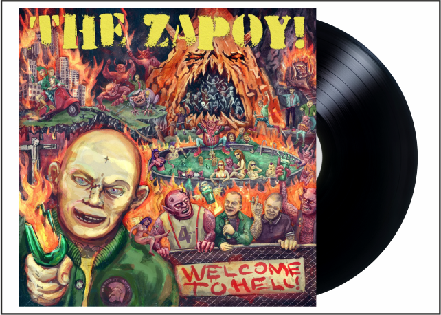 Zapoy! (The) – Welcome To Hell LP (Black)