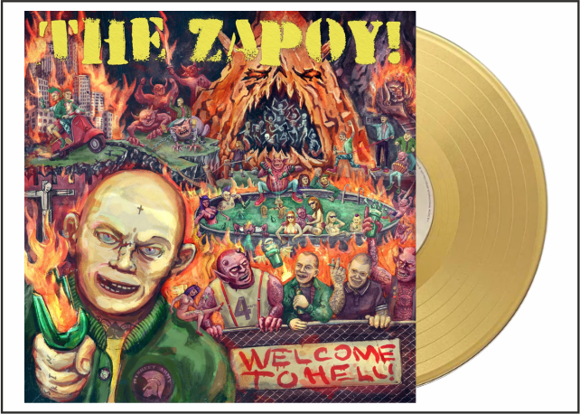 Zapoy! (The) – Welcome To Hell LP (Gold)
