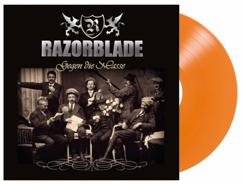 Razorblade - Gegen die Masse LP (Orange)