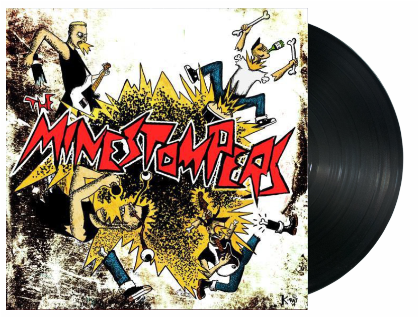 Minestompers (The) - The Minestompers  LP