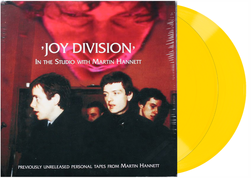 JOY DIVISION  - IN THE STUDIO WITH MARTIN HANNETT 2LP (Yellow)