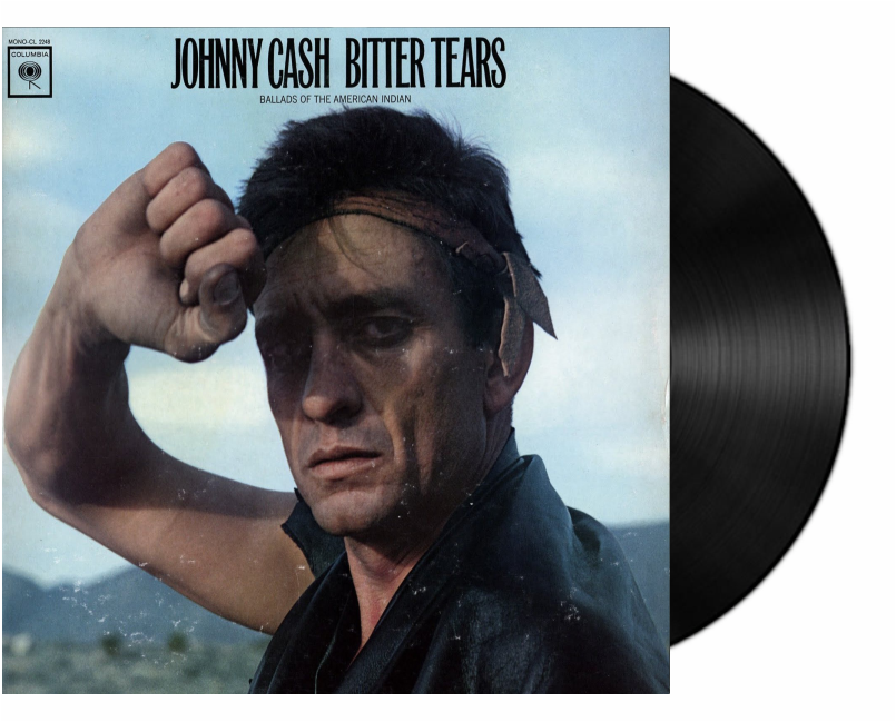 Johnny Cash - Bitter Tears - Ballads Of The American Indian LP