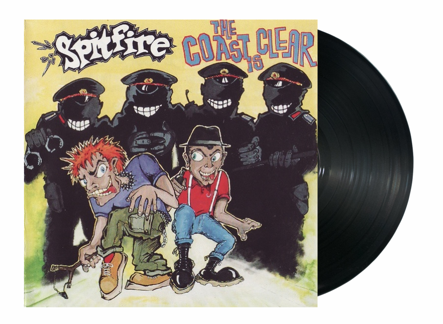 Spitfire – The Coast Is Clear LP (black)