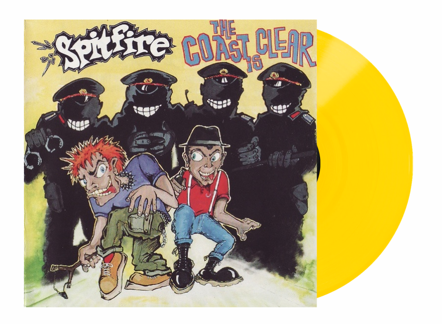 Spitfire – The Coast Is Clear LP (yellow)