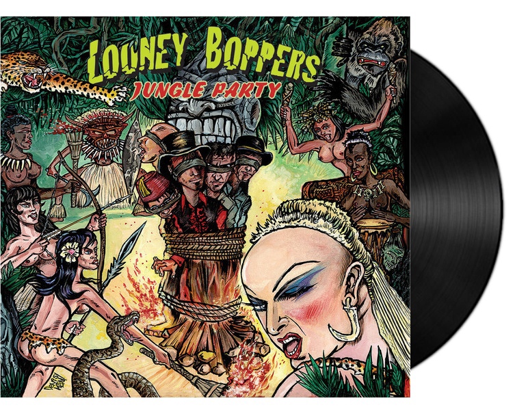 Looney Boppers - Jungle Party LP