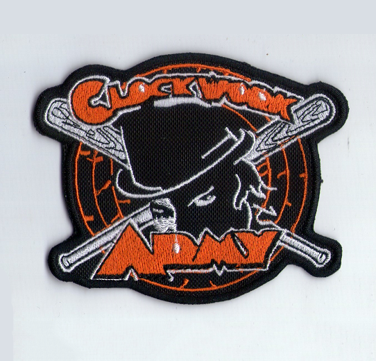 Clockwork Orange "Army" 9*7cm