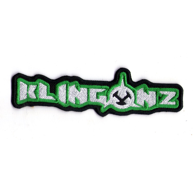 Klingonz - green 12cm