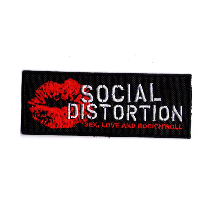 Social Distortion 12*4cm