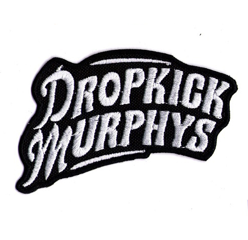 Dropkick Murphys (white) 10*5cm