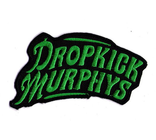 Dropkick Murphys (green) 10*5cm