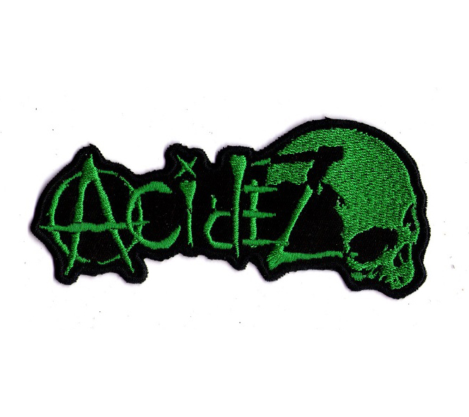Acidez (green)12*6cm