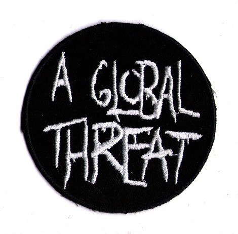 A Global Threat (white) 8cm