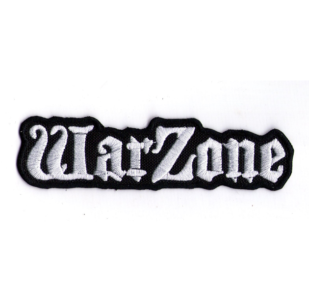 War Zone - logo 12cm