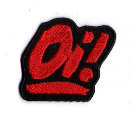 oi! (red) 5cm