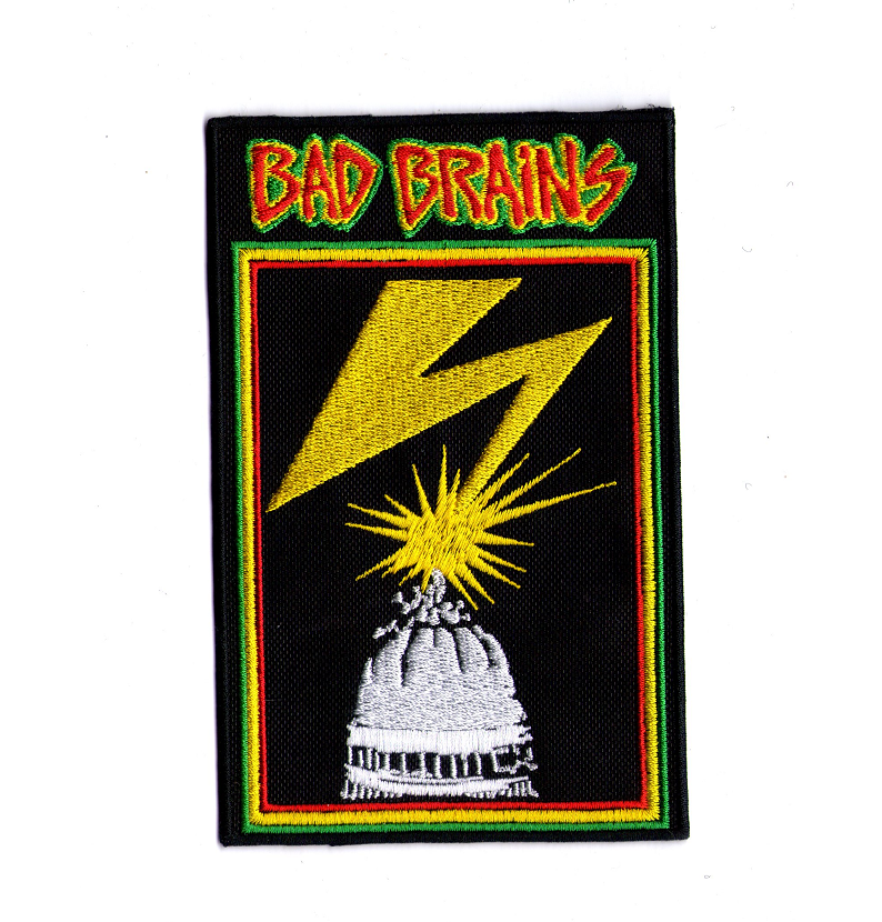Bad Brains (D.C.) 14*9cm