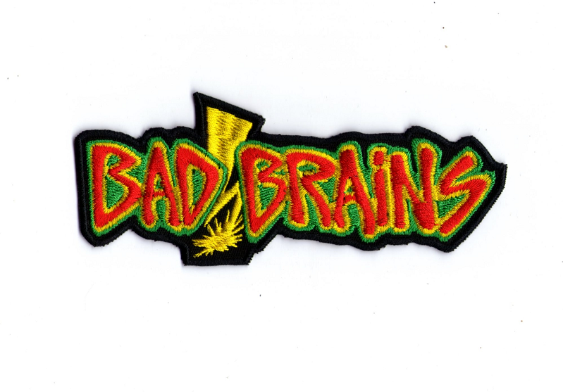 Bad Brains (молния) 13*5cm