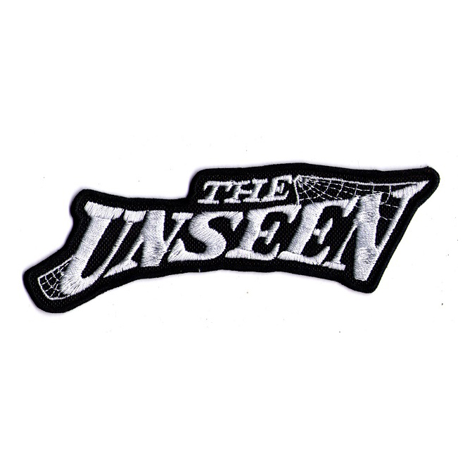 Unseen (The) (white) 12*4cm