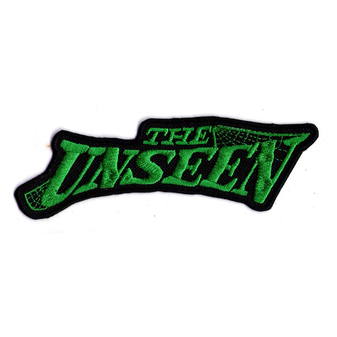 Unseen (The) (green) 12*4cm