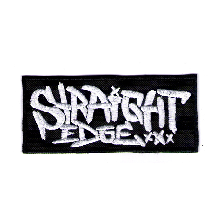 Straight Edge патч 09