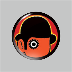 Clockwork Orange "Buttons #16"