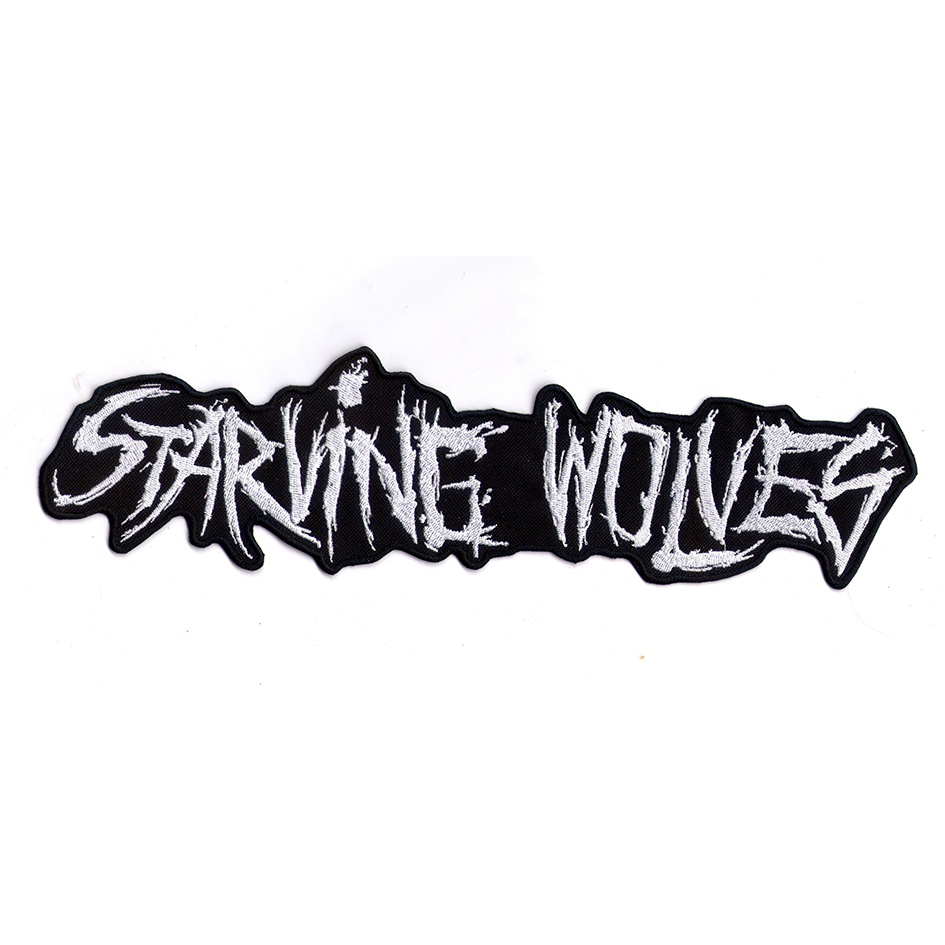 Starving Wolves - logo 30*8cm