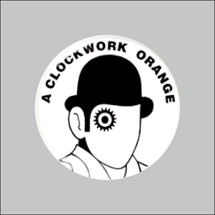 Clockwork Orange "Buttons #20"