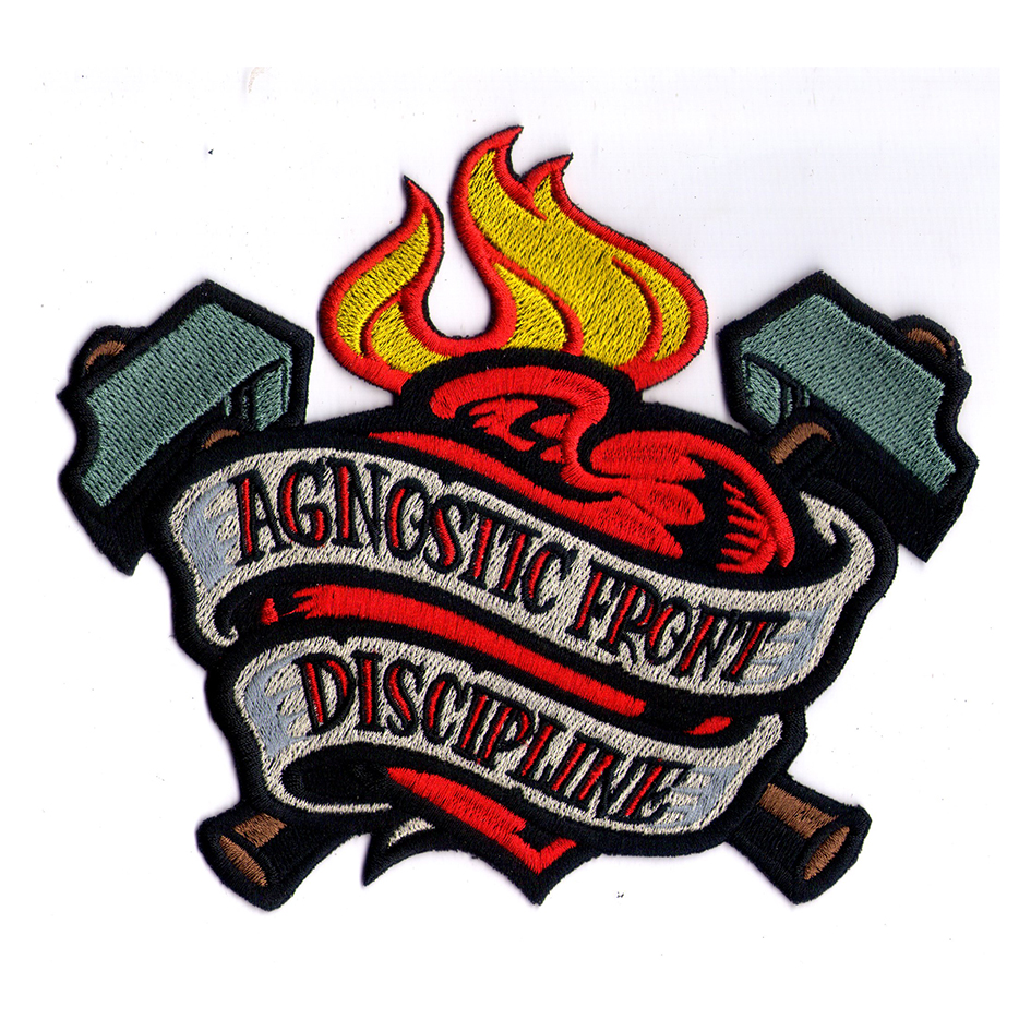Agnostic Front / Discipline 17*14,5cm