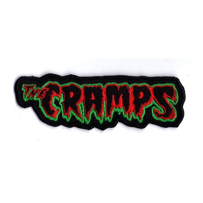 Cramps (The) - logo green/red 11cm