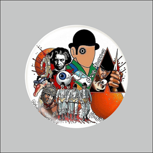 Clockwork Orange "Buttons #27"