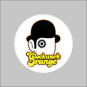 Clockwork Orange "Buttons #31"