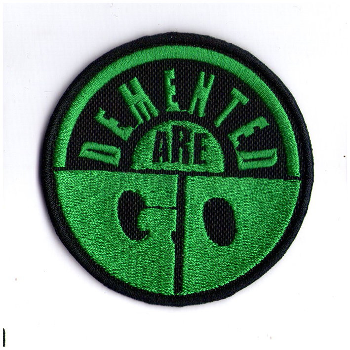 Demented are Go (green) 7cm