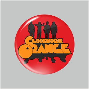 Clockwork Orange "Buttons #36"