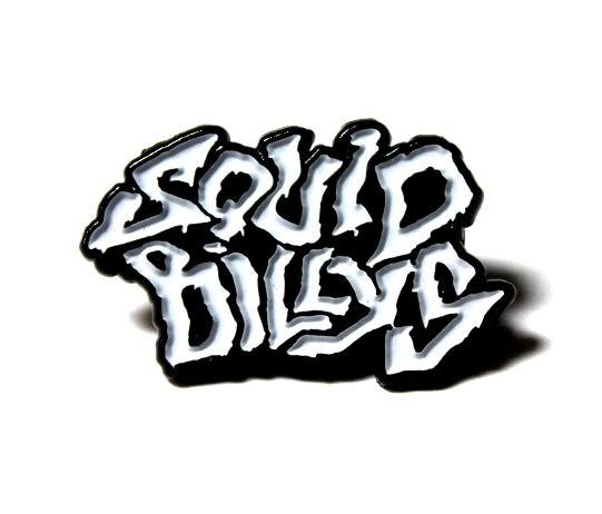 Squidbillys logo (white)
