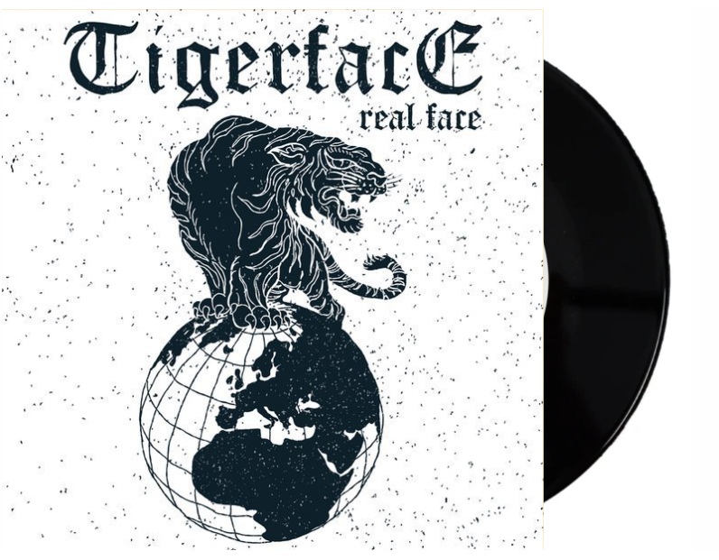 Tigerface - Real Face 7" (black)