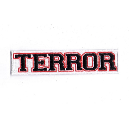 Terror (white) 12cm