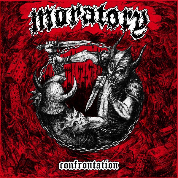 Moratory - Confrontation  (CD)