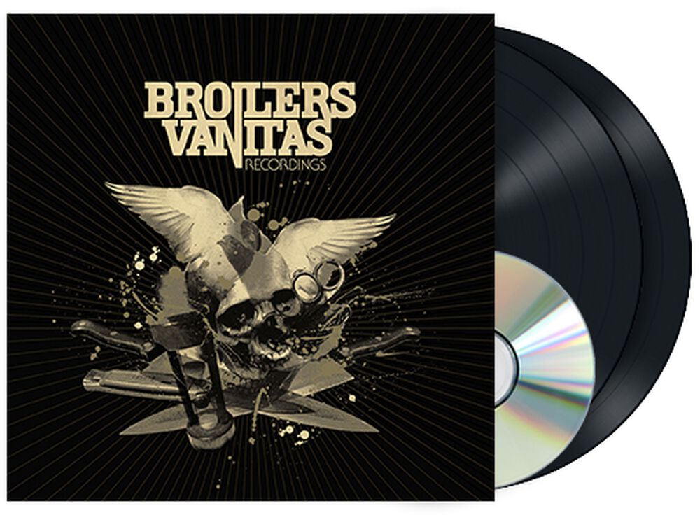 Broilers  - Vanitas Recordings  2LP + CD