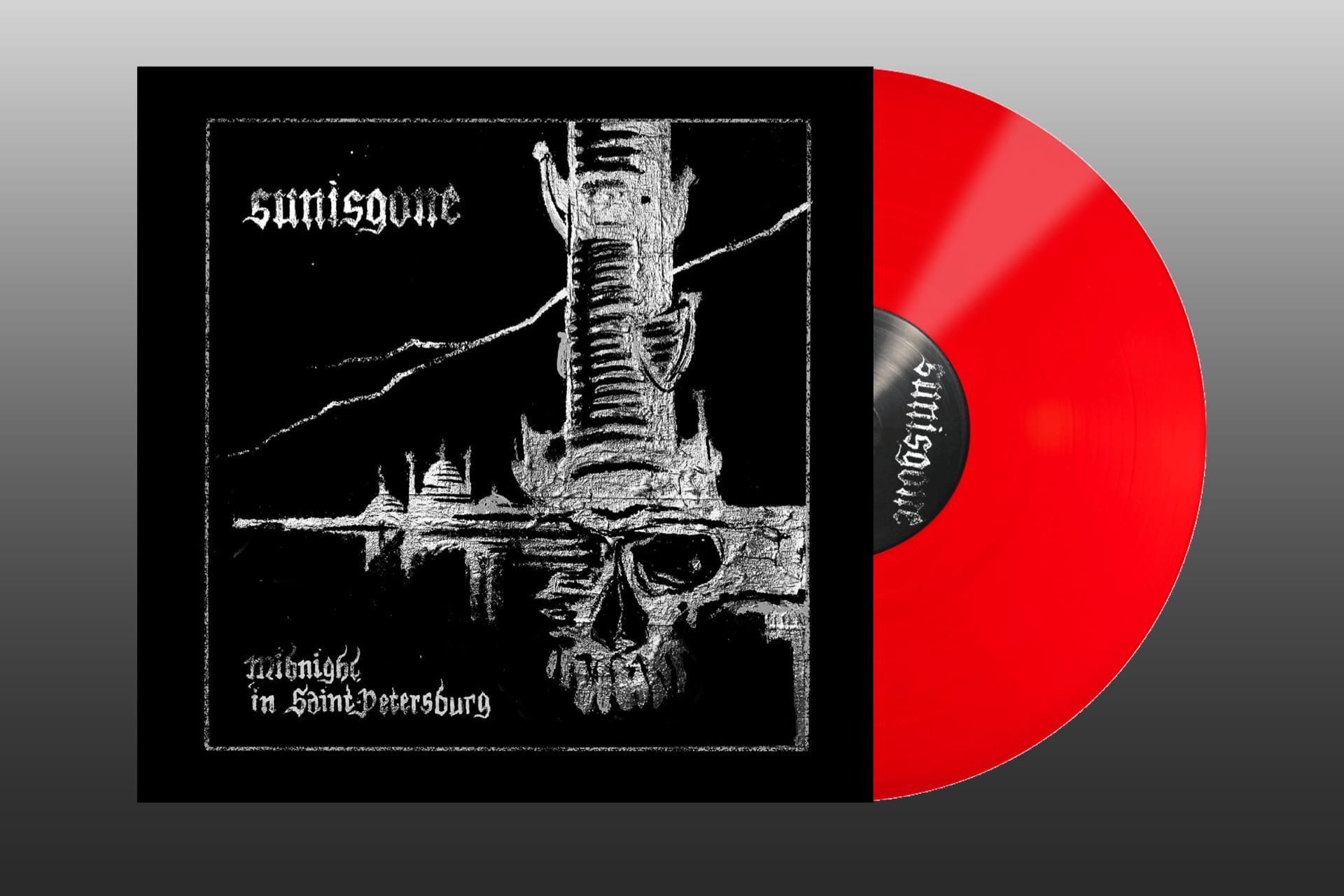 SUNISGONE - Midnight in Saint-Petersburg LP (red)