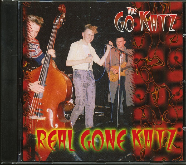 Go-Katz (The) – Real Gone Katz (CD)