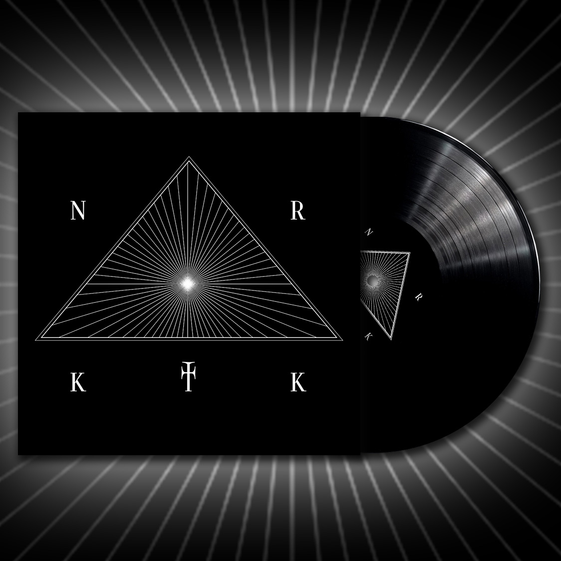 NRKTK – Black EP 12" (Black)