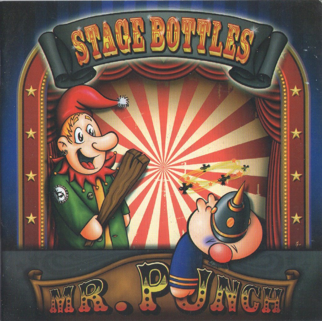 STAGE BOTTLES - Mr. Punch (CD)