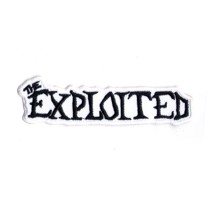 Exploited (The) Logo 83 w\black 12cm