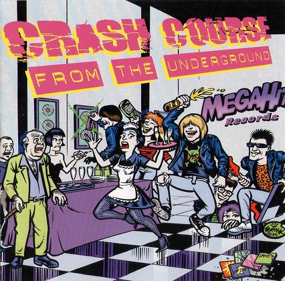 V/A - Crash Course From The Underground (CD)