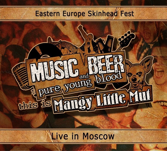 V/A - Estern Europe Skinhead Fest - This is Mangy Little Mut (CD+DVD)