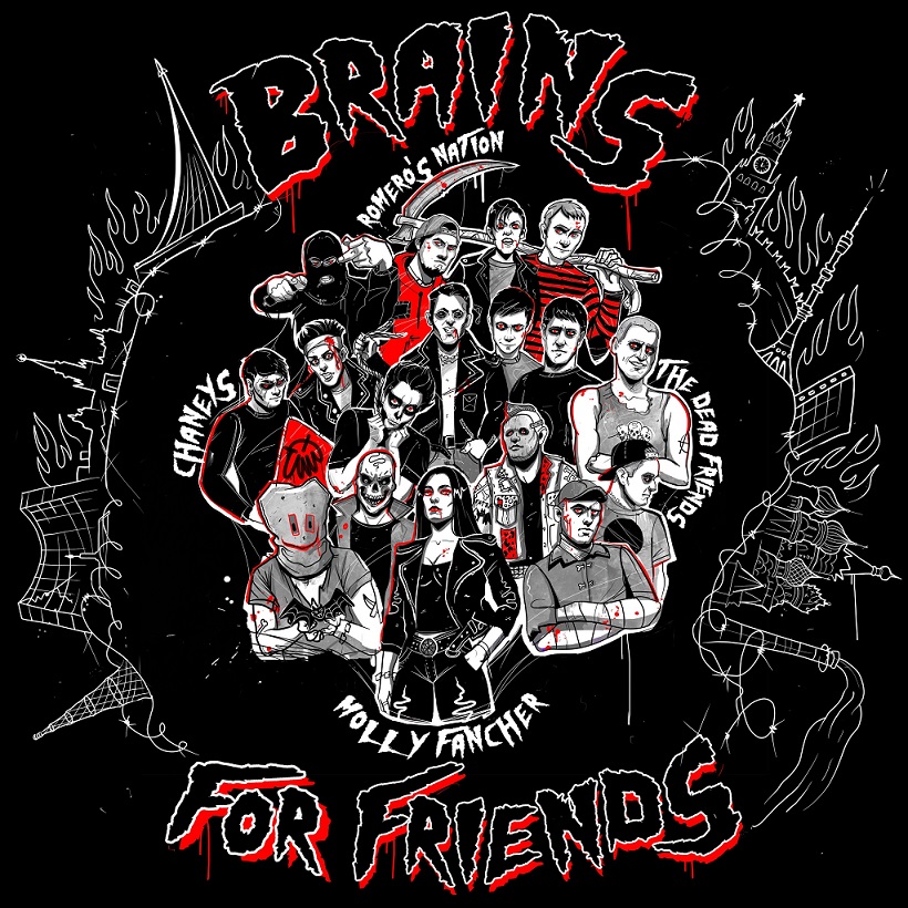 Split - Brains For Friends (CD)